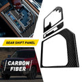 Carbon Fiber Gear Shifter Knob Panel Cover for Toyota Tundra (2014–2021)