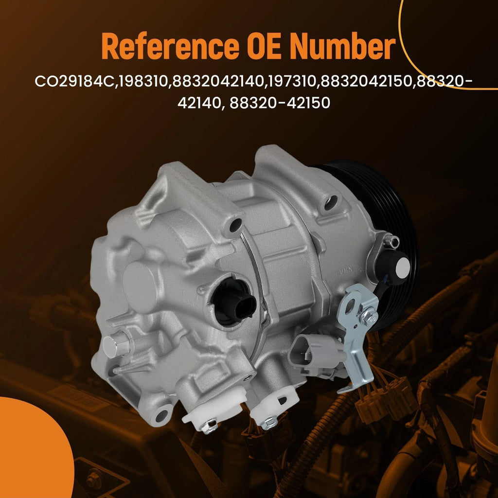 Air Conditioning Compressor for Toyota RAV4 (2013–2018)
