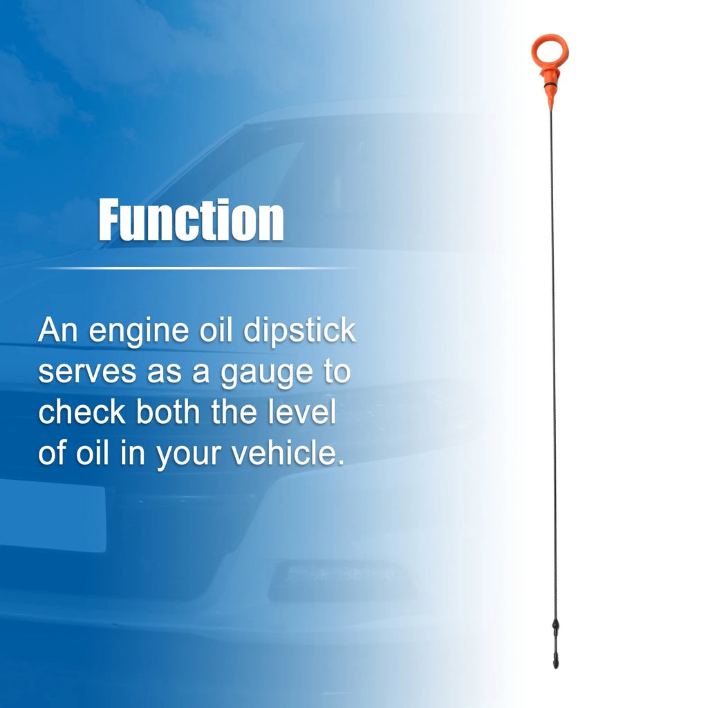 Engine Oil Level Indicator Dipstick for Volkswagen Jetta (2005–2010) No. 03G115611AA
