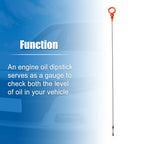 Engine Oil Level Indicator Dipstick for Volkswagen Jetta (2005–2010) No. 03G115611AA
