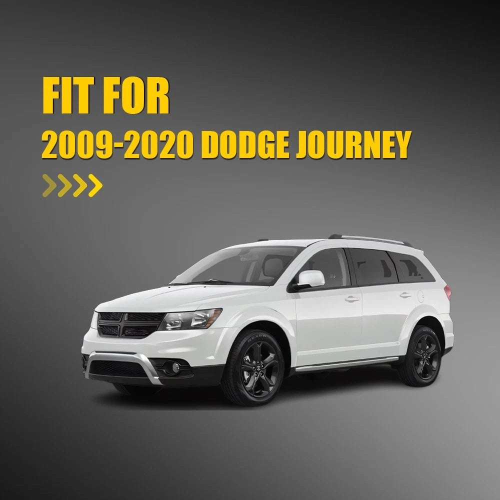 Left Side Heated Mirror Glass with Backing Plate for Dodge Journey (2009–2020)