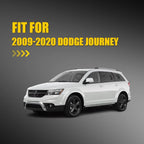 Left Side Heated Mirror Glass with Backing Plate for Dodge Journey (2009–2020)