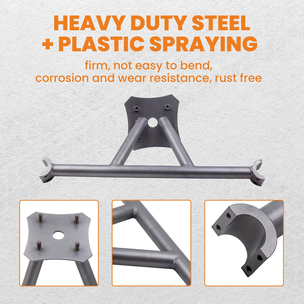 Spare Tire Carrier Mount for Polaris RZR XP 4 1000 Turbo (2014–2023)
