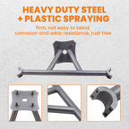 Spare Tire Carrier Mount for Polaris RZR XP 4 1000 Turbo (2014–2023)