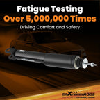 2X Front Passive Shock Absorber for Chevy Suburban 1500, Tahoe & GMC Yukon (1999–2006)