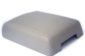 Leather Synthetic Center Console Armrest Cover for VW Touareg (2004–2010)