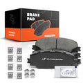 Front Ceramic Brake Pads for Toyota RAV4 Corolla Matrix (2006–2019)