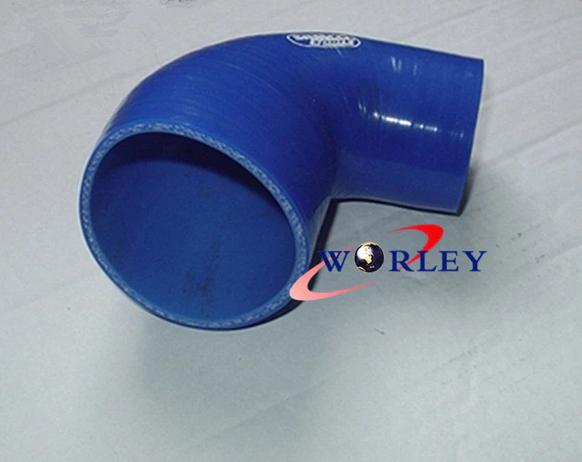 2" to 2.5" Silicone 90 Degree Elbow Reducer Pipe Hose for Car