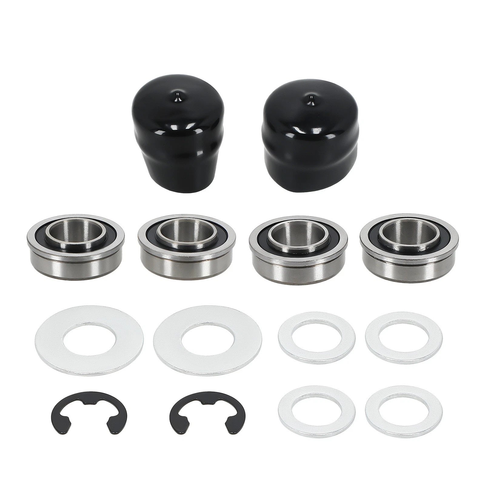 Wheel Bearing Conversion Kit for Husqvarna Craftsman (532009040, 532188967, 9040N)