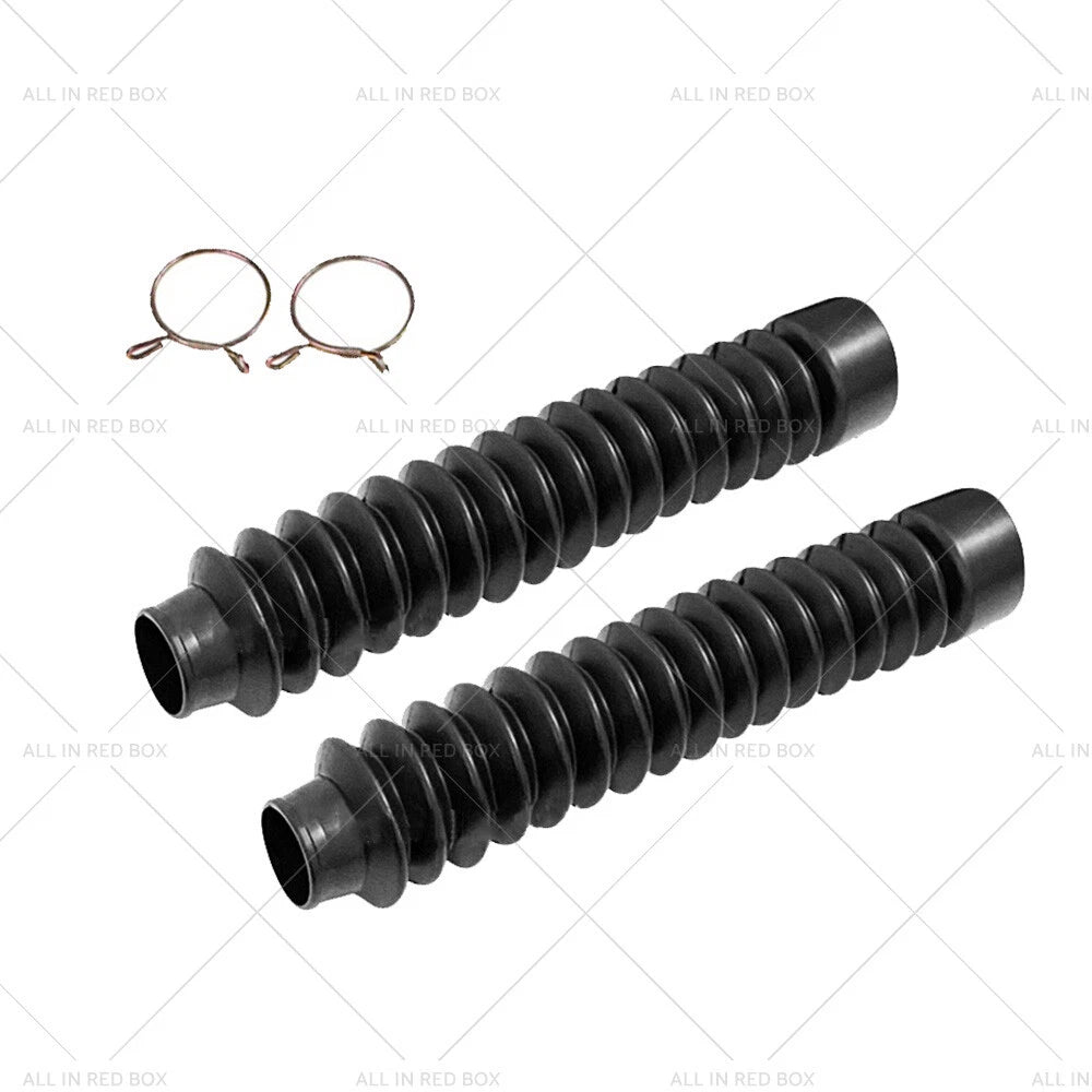 Fork Dust Gaiters Boot for Suzuki GSXR 600 750 1000 (2001–2023)