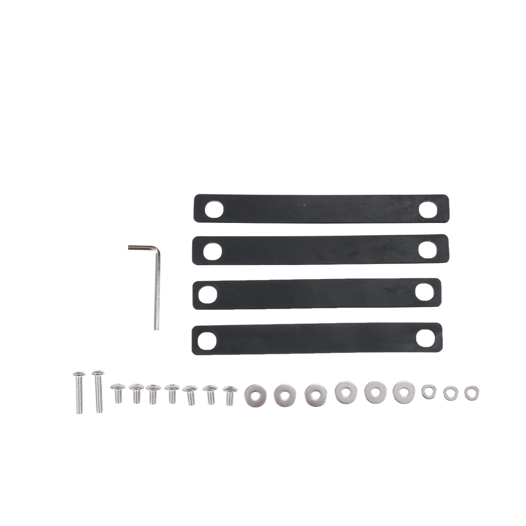 2X Roof Rack Crossbar Luggage Carrier for Toyota Sienna (2021–2023)