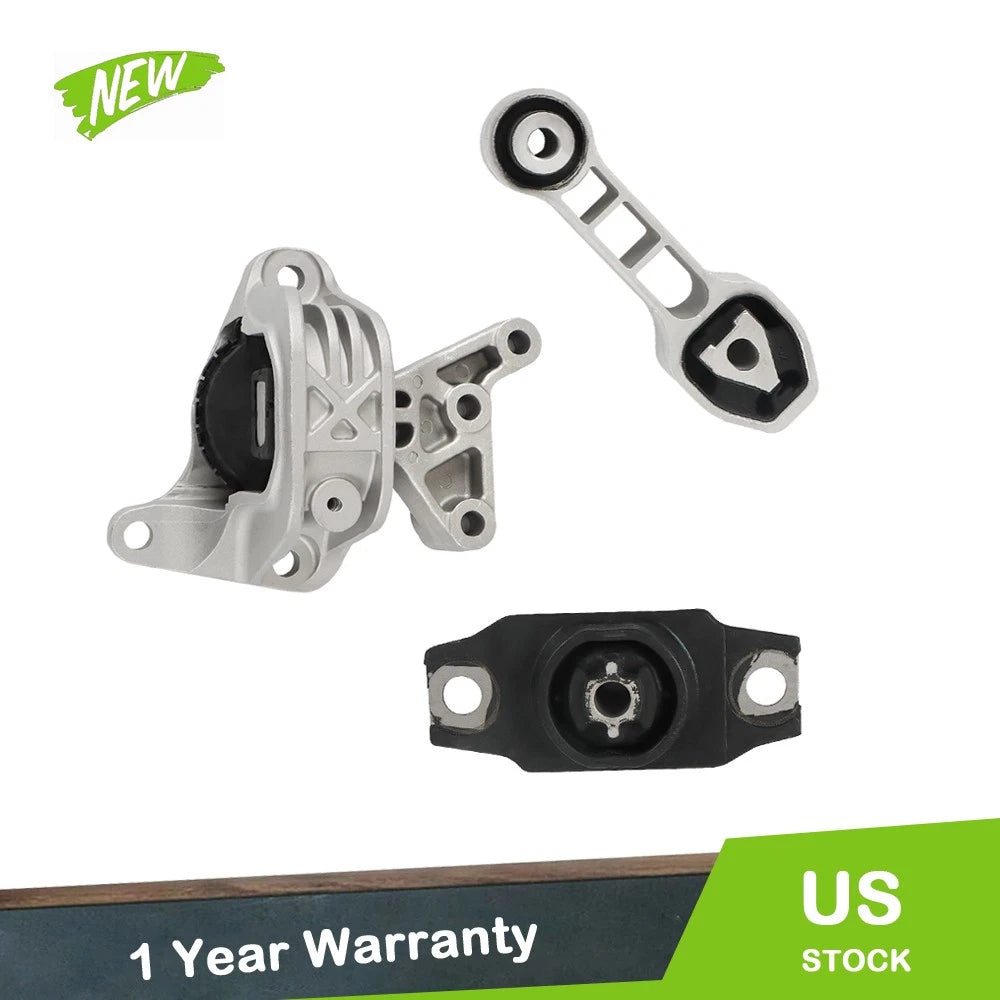 Engine Motor & Trans Mount with Torque Strut for Fiat 500 (2012–2018)
