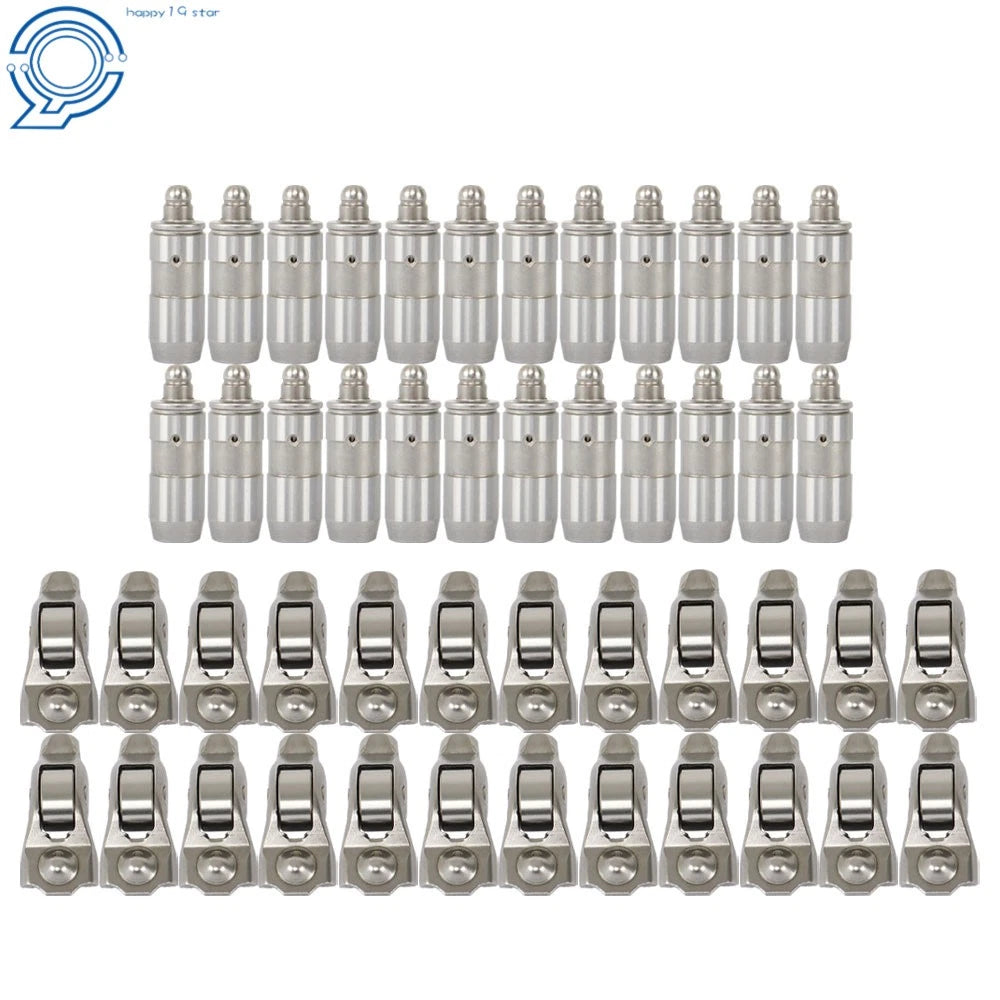 24x Valve Lifters and Rocker Arms Kit for Ford Mustang Explorer F150 F250 F350 (1990–2023)