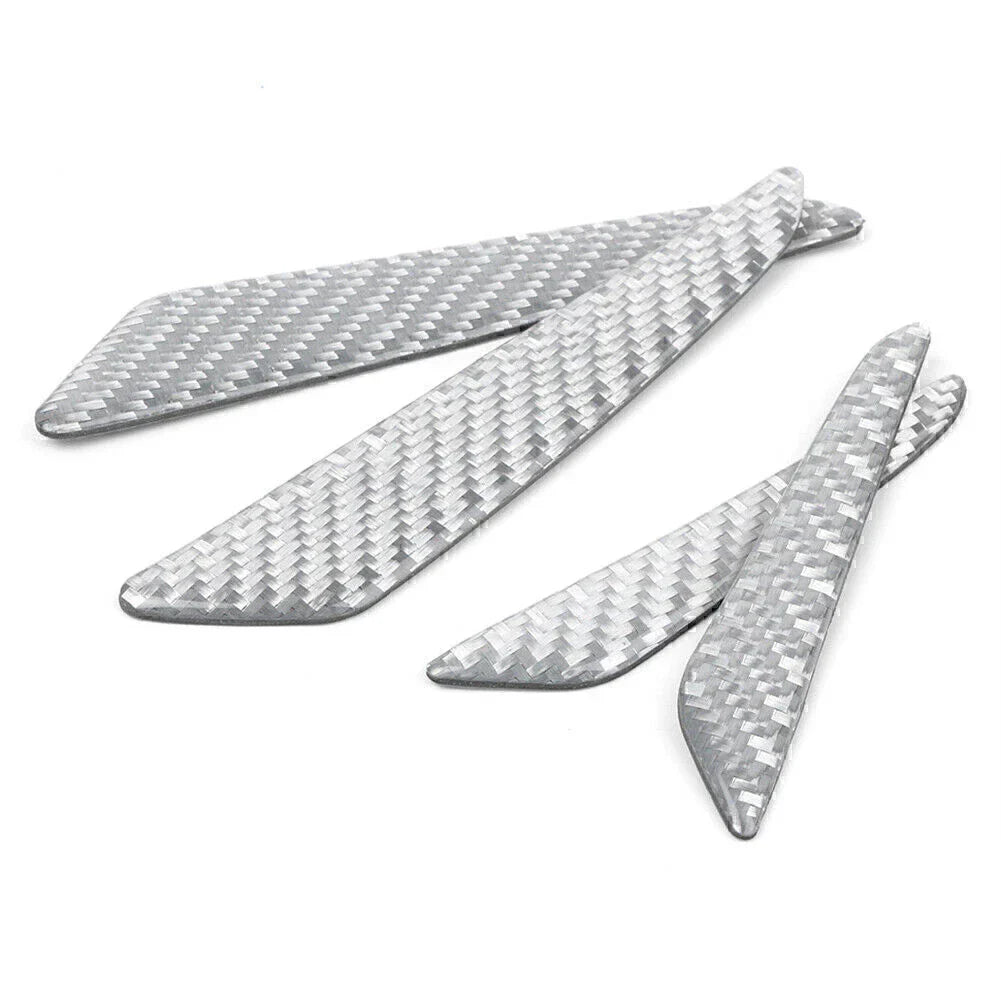 4 x Car Door Protective Strip Anti-Collision Carbon Fiber for Mercedes-Benz