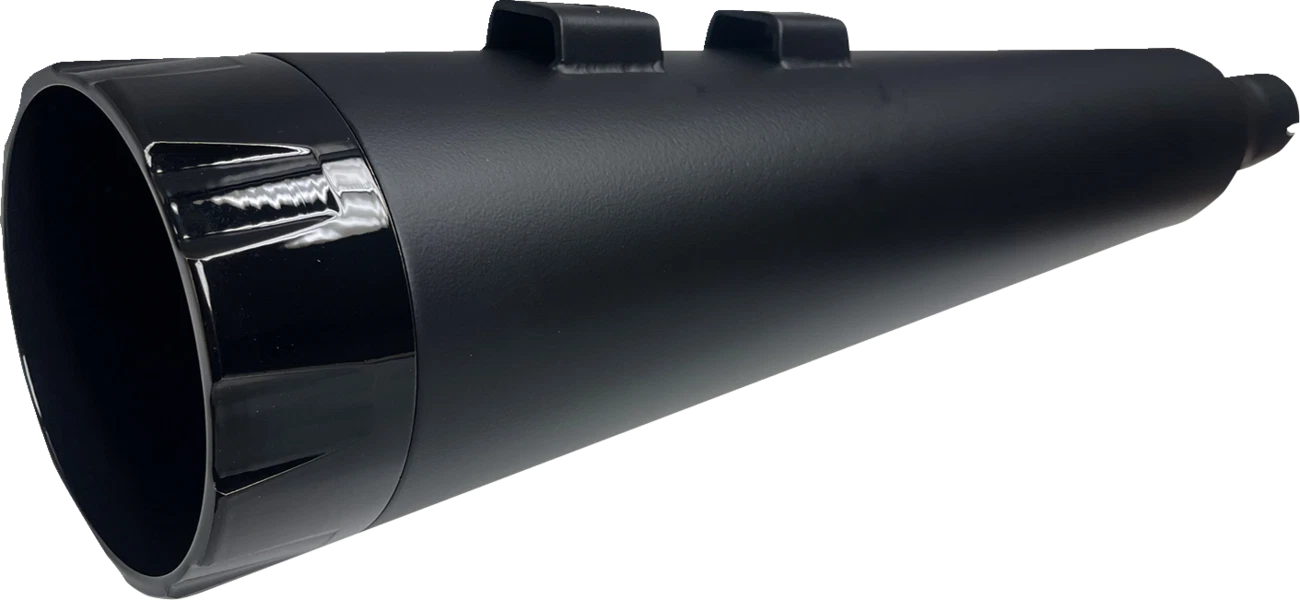 Bassani 4-1/2" Straight Can Slip-On Mufflers for