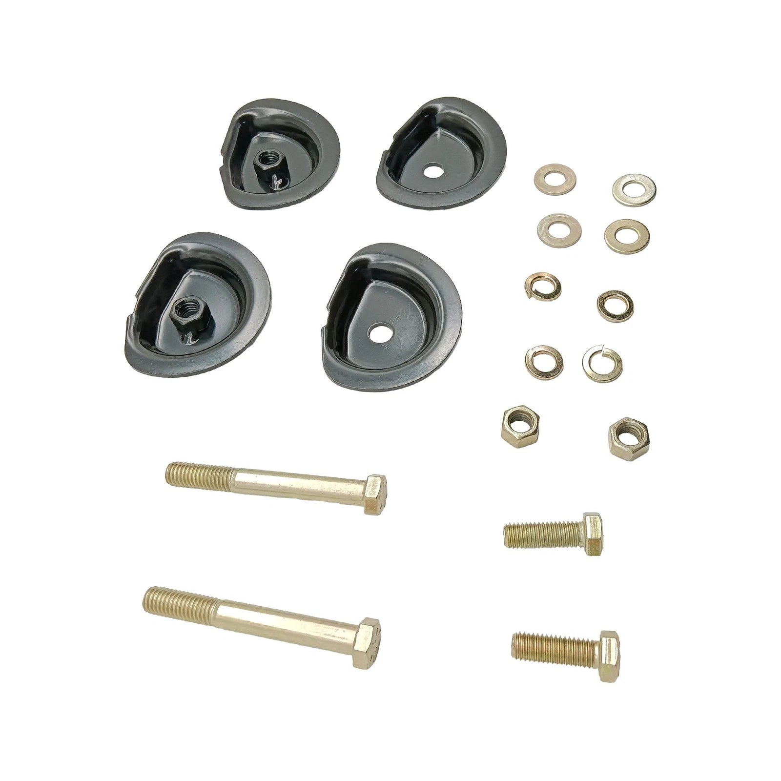 Rear Coil Spring Retainers for Chevy C10 C20 (1960-1972)
