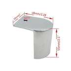 Stainless Steel 316 End Cap Connector for Marine Yacht (Industrial Use)