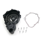 Black Left Engine Stator Cover for Suzuki GSXR 600/750 (2006–2024)