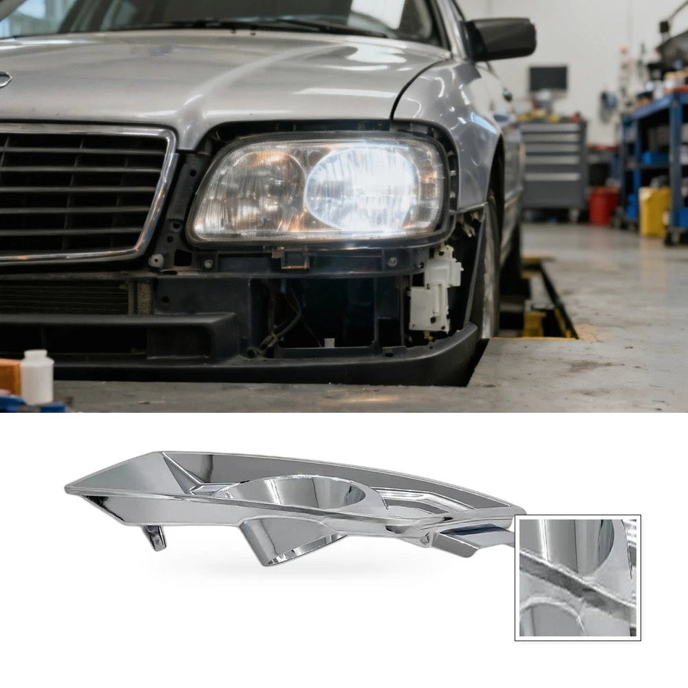 Fog Light Bezel Chrome for Ford Edge (2007–2010) 7T4Z17E810B