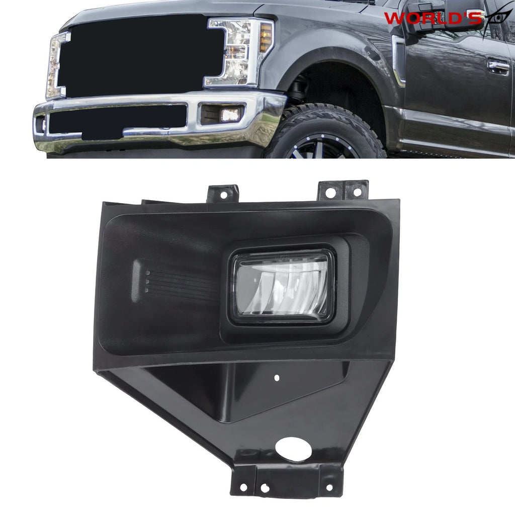 Front LED Fog Light for Ford F-250 F-350 F-450 Super Duty (2017–2019)