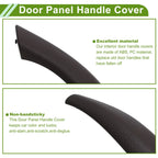 Door Panel Handle Pull Trim Cover for BMW X1 (2016 - 2022) Deep Brown