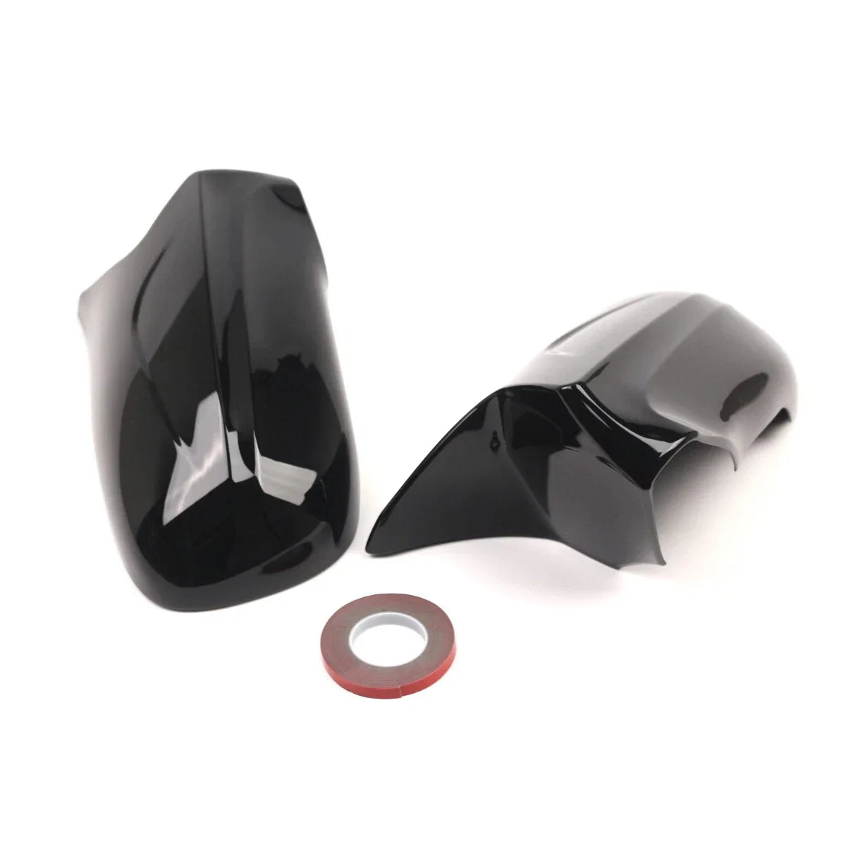 LHD Wing Mirror Cap Covers No Indicators for Lexus IS/ES/LS/RX (2009–2012)