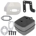 Exhaust Muffler Deflector Kit for Husqvarna 61 268 272 272XP 268K 272S