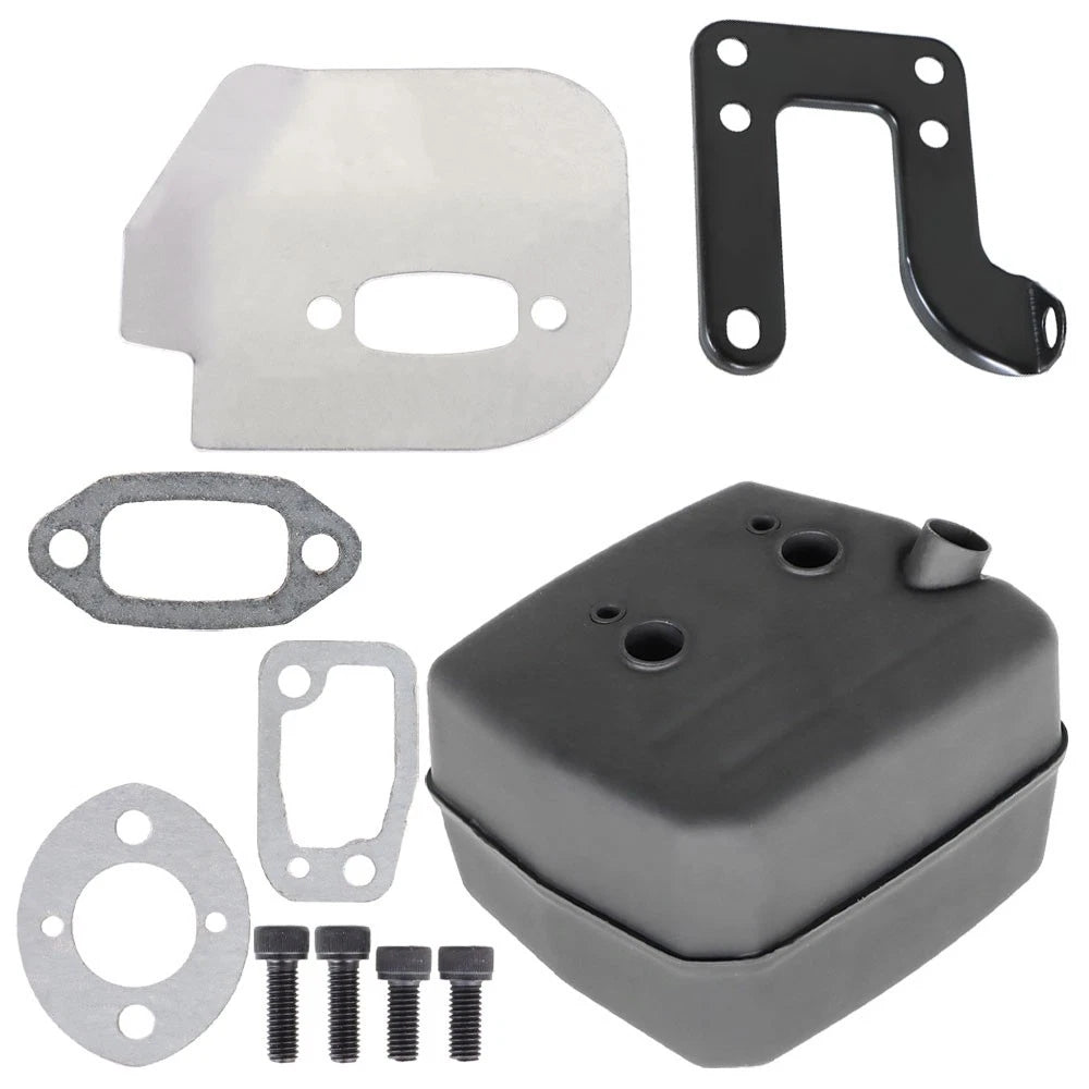 Exhaust Muffler Deflector Kit for Husqvarna 61 268 272 272XP 268K 272S
