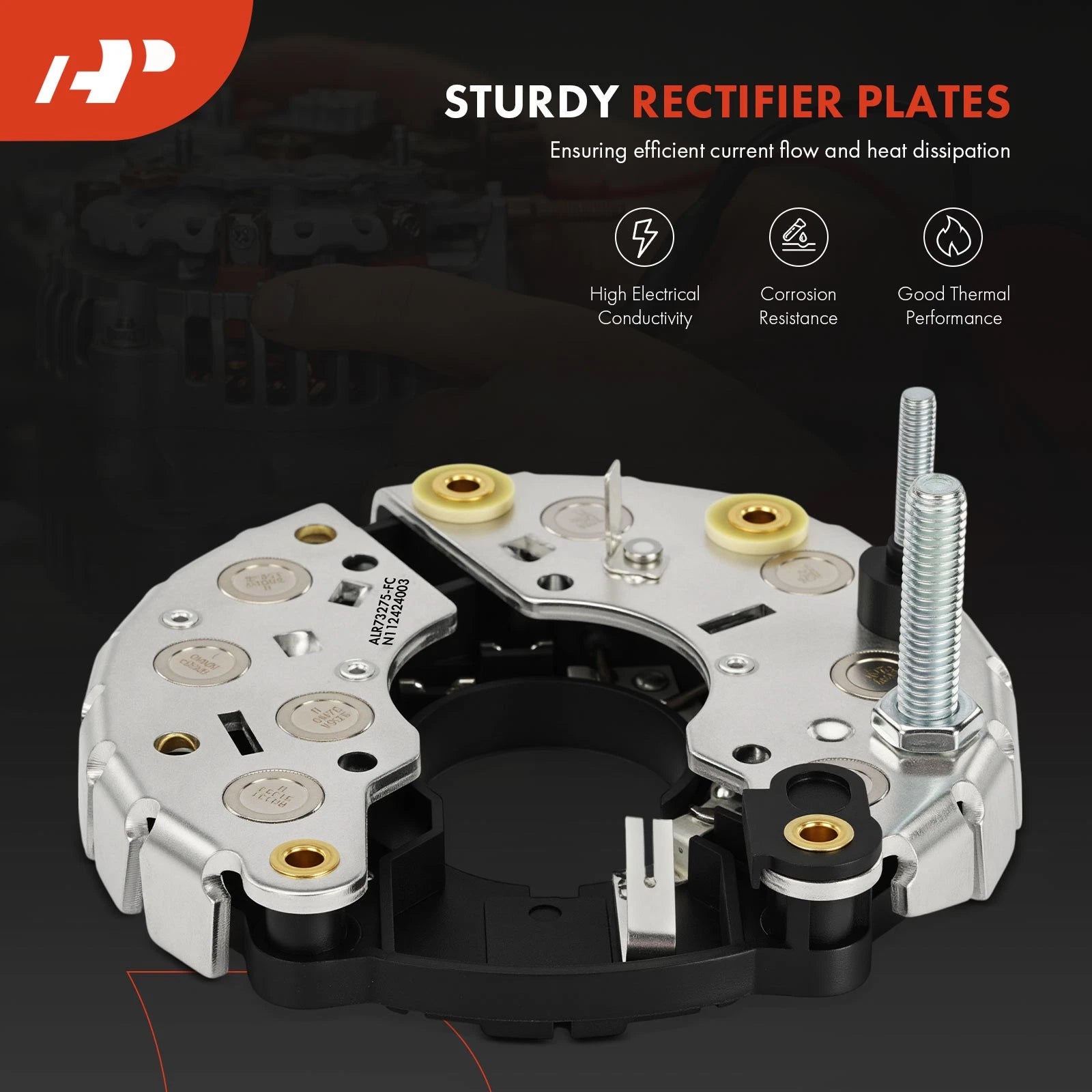 Alternator Rectifier Diode for Audi BMW Chrysler Dodge VW Jaguar