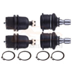 Set of 4 Upper Lower Front Ball Joints for Chevrolet Trailblazer (2002–2003)