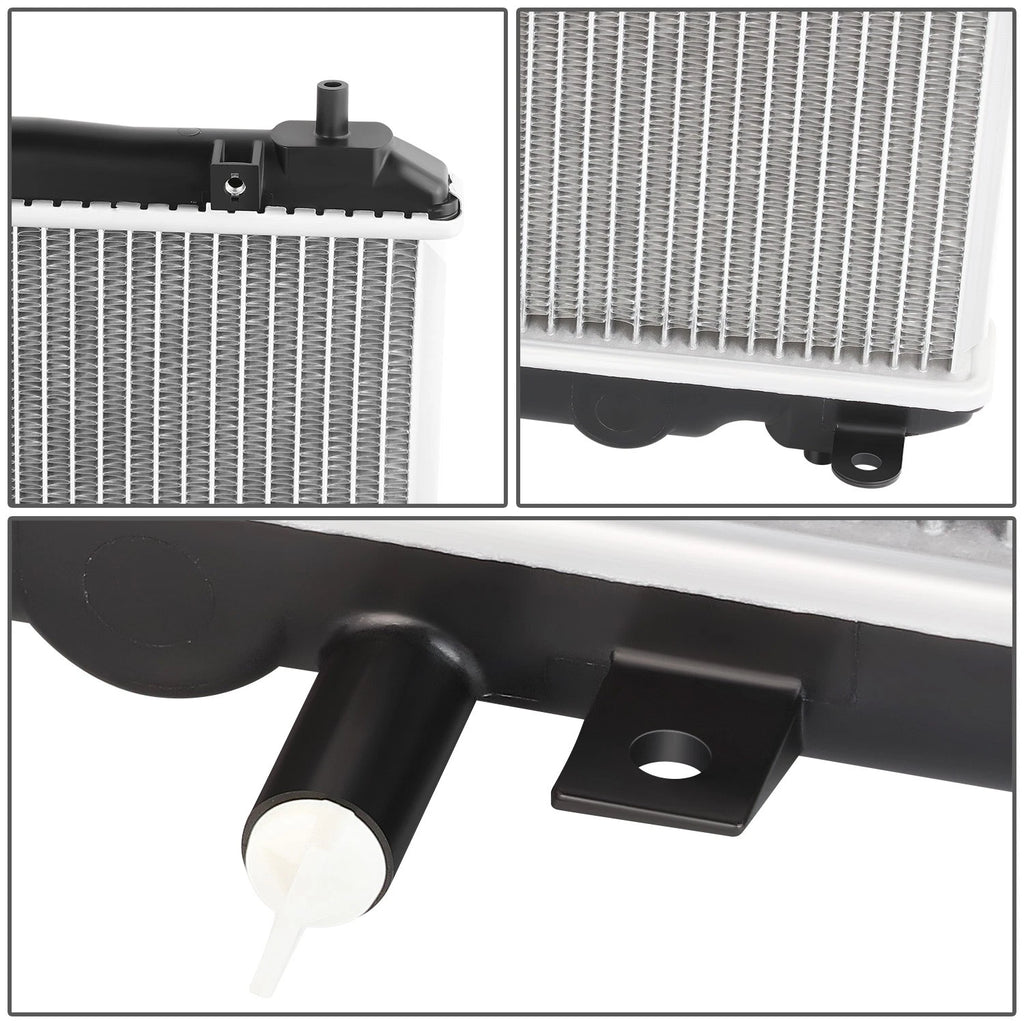 Aluminum Cooling Radiator for Honda Civic 1.8L (2012–2015) DPI 13222