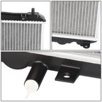 Aluminum Cooling Radiator for Honda Civic 1.8L (2012–2015) DPI 13222