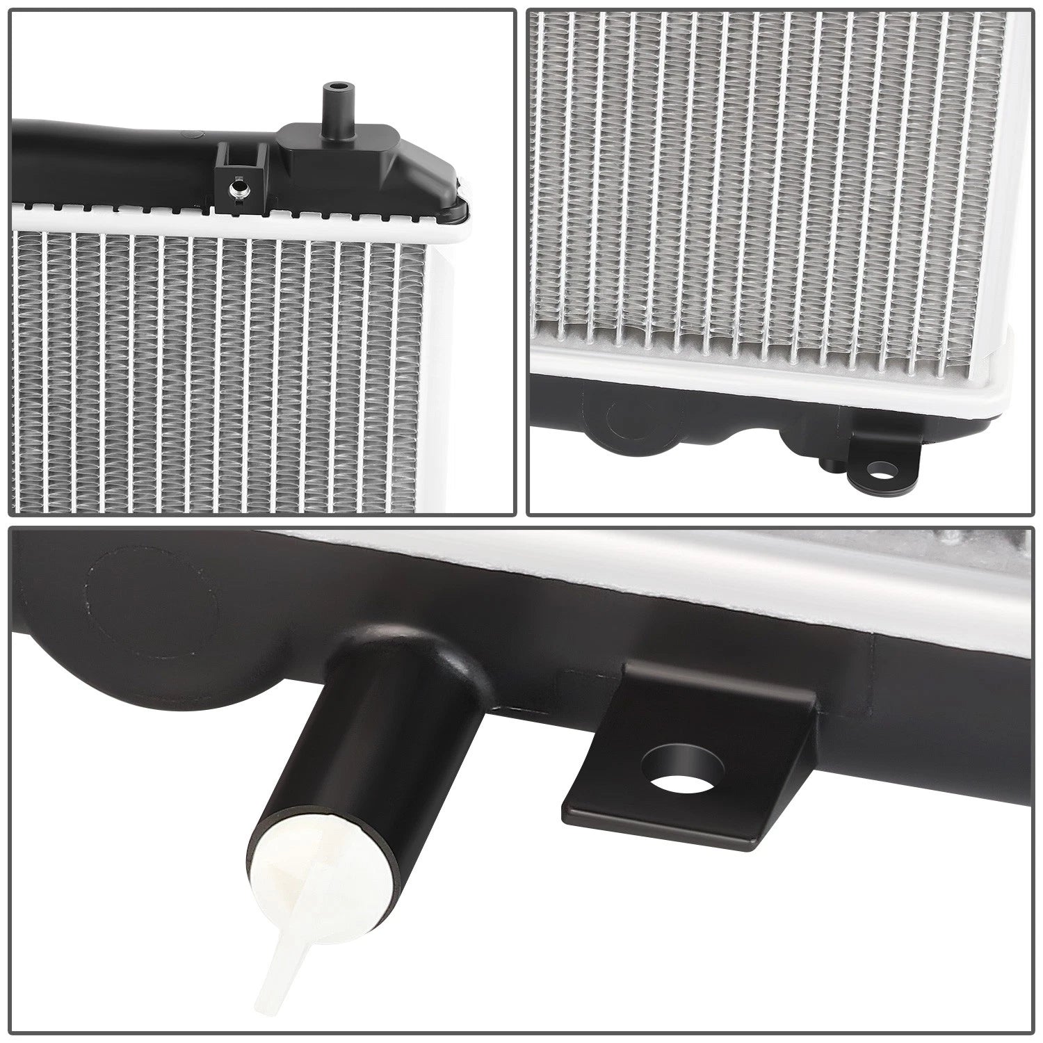 Aluminum Cooling Radiator for Honda Civic 1.8L (2012–2015) DPI 13222