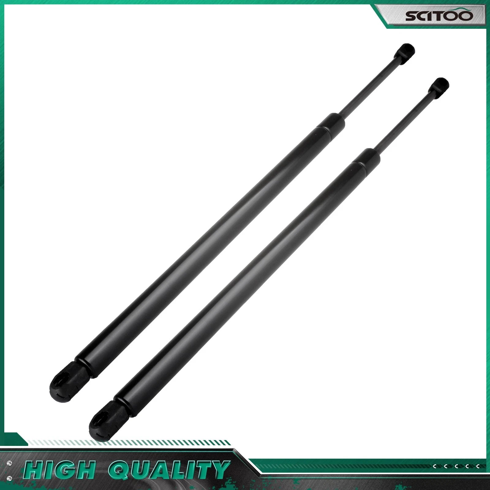 2X Hatch Tailgate Lift Supports Struts for Ford Expedition (1997–2002)