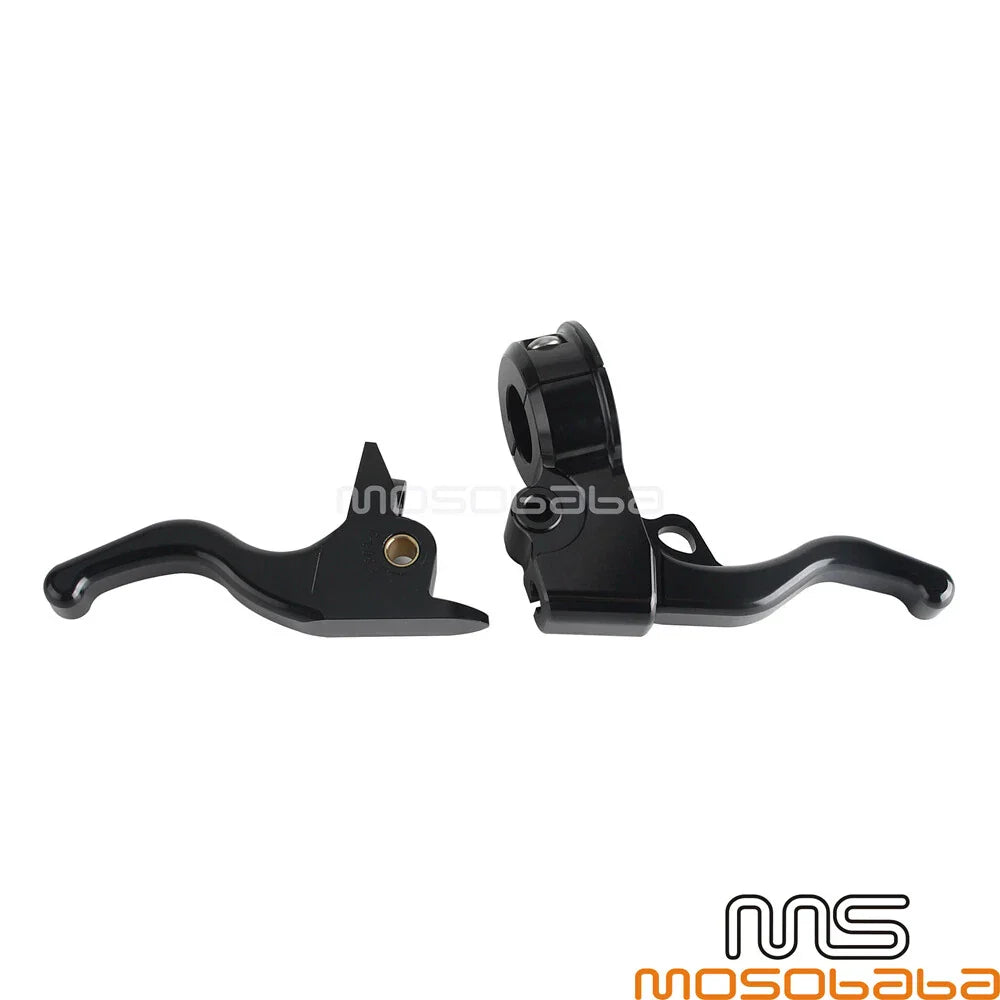 Hand Brake Clutch Levers for Harley Touring Street Glide Road King (2008-2013)