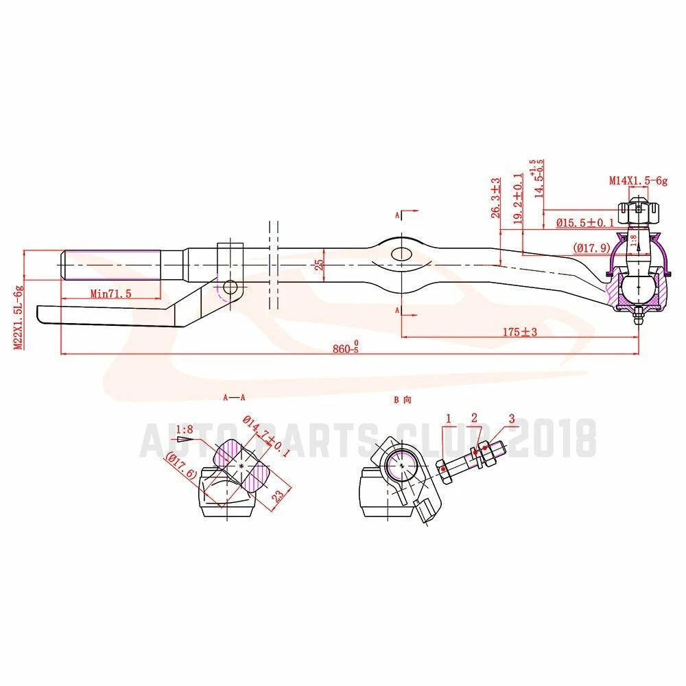10X Front Suspension Kit Lower Ball Joints Tie Rod Ends for Ford F-150 (1987–1996)
