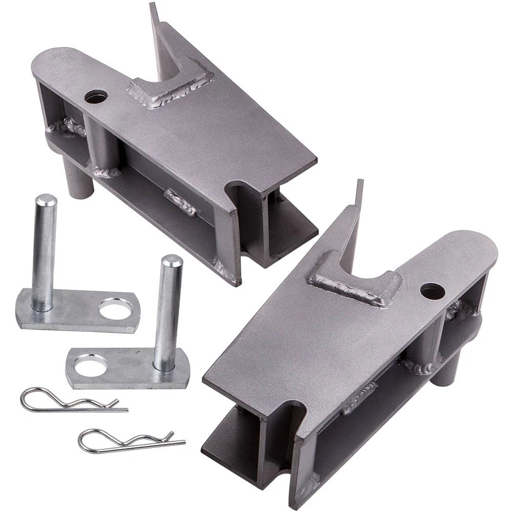 Mount Pocket Receiver Pockets Pair for Make Model