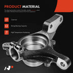 Front Left Steering Knuckle for Subaru Forester Impreza Outback (2000-2008)