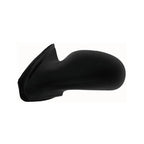 Replacement Black Textured Driver Side Power Door Mirror (See Compatible Chart)
