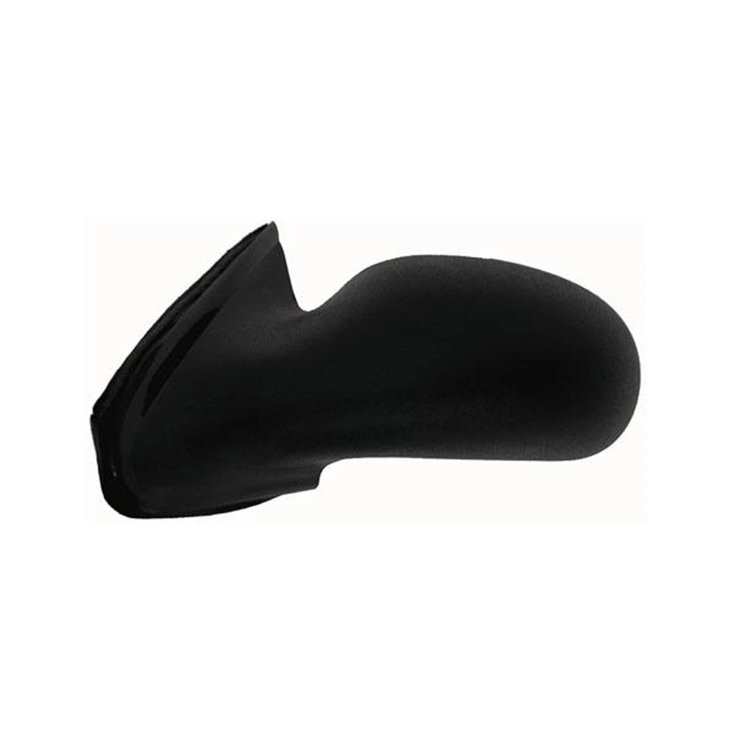 Replacement Black Textured Driver Side Power Door Mirror (See Compatible Chart)