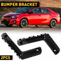 Set of 2 Bumper Brackets for Toyota Corolla (2014–2016)