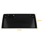 Rear Back Window Glass for Jeep Wrangler 2011–2017 (Dark Tinted)