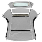 Soft Top for Ford Mustang Convertible (1994–2004) w/Heated Glass Window Black