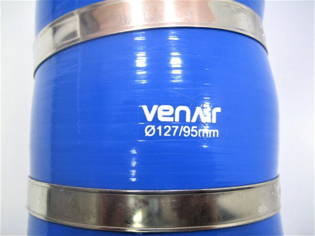VenAir 90° Silicone Elbow Reducer Hose for Industrial Applications (240 127/95mm)