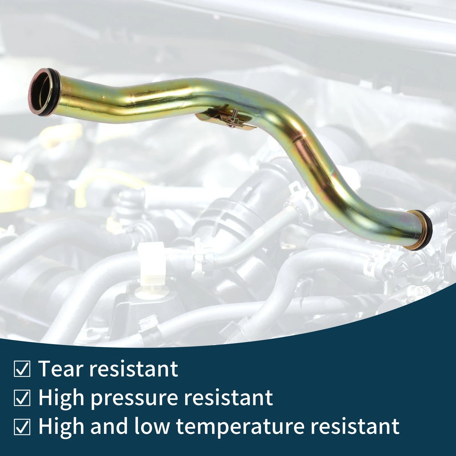 Radiator Hose for Honda Civic 1.8L (2006–2015) No. 19505RNAA00