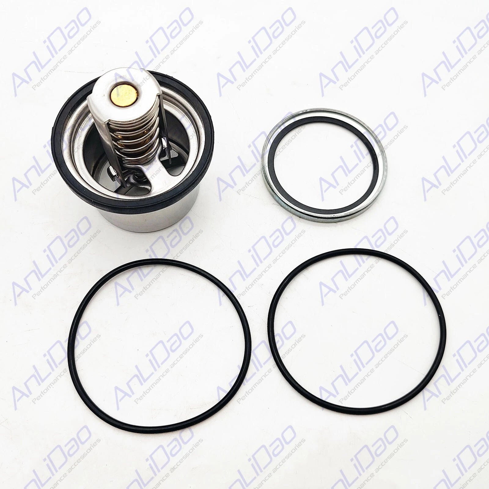 Thermostat Kit 114957 for Volvo Penta D4 D6 Marine Engines