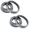Set of 2 Front Outer Timken Wheel Bearings for Ford Courier (1979–1982)
