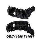 2x Front Bumper Bracket Mount for Citroen/Peugeot 107 (2005–2014)