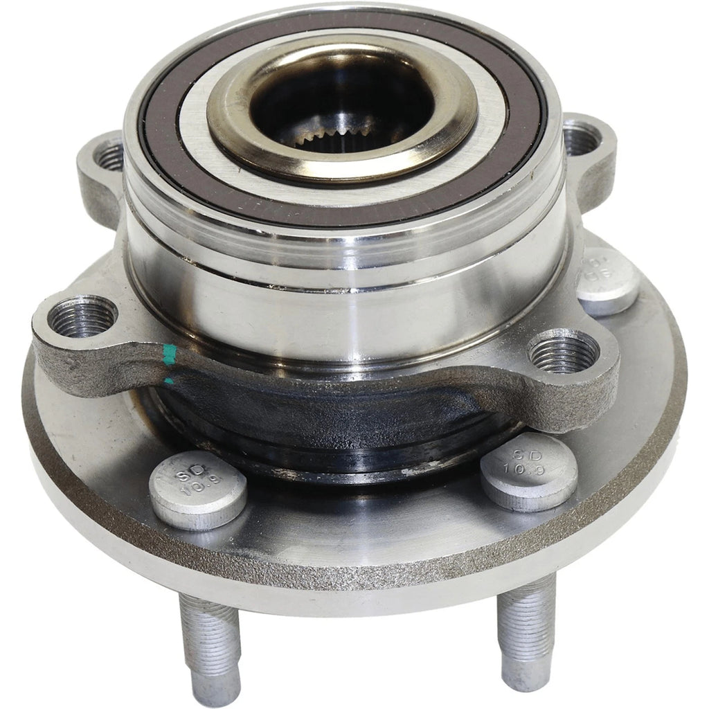 Set of 2 Wheel Hubs for Ford (2013–2019)