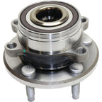 Set of 2 Wheel Hubs for Ford (2013–2019)